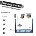 Jortan 8 Channel Wireless CCTV System Kit
