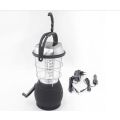 Outdoor Led Lantern - Hand Crank, Outlet, Solar Charge