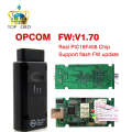 Latest OPCOM V1.70 firmware A+++ quality OP-COM For Opel Diagnostic-tool OP COM