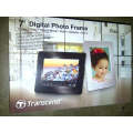 Transcend 7" Digital Photo Frame (Black)