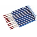 Tungsten Electrodes 2% Thoriated (Red Tip) - 2.4mm (10 Pack)