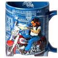 Forchino Comic Art / The Motorbike / MUG / Special Edition / SA Official Dealer