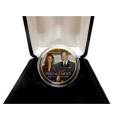 Prince William & Kate's Engagement / 24kt Gold Plated Coin Set / The New Royal Family