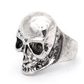 Sons Of Anarchy / Outlaw Skull Ring / Stainless Steel - Size 11
