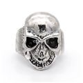 Sons Of Anarchy / Outlaw Skull Ring / Stainless Steel - Size 11