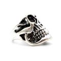 Sons Of Anarchy / Samcro Skull Ring / Stainless Steel - Size 10