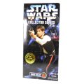 Star Wars / Han Solo / Collector Series / 1996 Kenner 12 Inch Poseable Figure / NIB