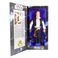 Star Wars / Han Solo / Collector Series / 1996 Kenner 12 Inch Poseable Figure / NIB