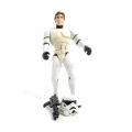 Star Wars / Han Solo Stormtrooper Disguise / POTF Collection / 1997 Hasbro 3.75 Inch Action Figure