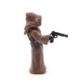 Star Wars / Jawa with Light-Up Eyes / POTF Collection / 1997 Hasbro 3.75 Inch Action Figure