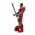 Star Wars / Lando Calrissian - Imperial Guard Disguise / 1996 Hasbro 3.75 Inch Action Figure
