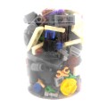 Tub O Brick / Selection of Extras / OobaKool Mini figure Spares