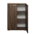 Denver Office 2 Door 2 Shelf Filing Cabinet | Chobe
