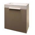 Denver Manchester Floating Vanity | 1 Drawer | 450 | Cuppachino