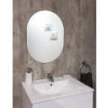 Denver Oval Frameless Bathroom Mirror 700 X 500 X 3 MM
