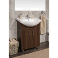 Denver Furniture | Tiffany Free Standing Bathroom Vanity Cabinet | Walnut | 550