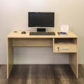 Denver Office Furniture | Desk & 1 Drawer | Washed Shale