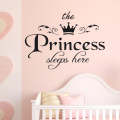 The Princess Wall Sticker
