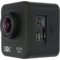 3SIXT Ultra HD Sports Action Camera with Wi-Fi (Black)