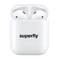 Superfly True Wireless Trainer Earpods (White)