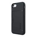 Incipio Stowaway Case iPhone 7/8 Cover (Black/Black)