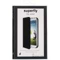 Superfly Flip Jacket Cover for Samsung Galaxy J7 Prime - Black