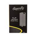 Superfly Flip Jacket Cover for Sony Xperia Z5 - Black
