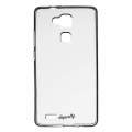 Superfly Soft Jacket Slim Huawei Mate 7 Cover (Clear )