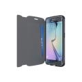 Tech21 Evo Frame Wallet Cover for Samsung S6 Edge - Black