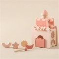 5 in 1 Wooden Castle Cognitive Box