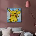 Pixel Art Building Blocks | Pokemon Pikachu