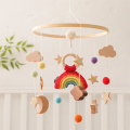 Nordic Baby Crib Mobile | Rainbow