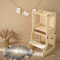 Wooden Multi-Function Learning Step Stool