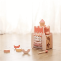 5 in 1 Wooden Castle Cognitive Box