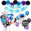 Space Birthday Party Decorations Balloons