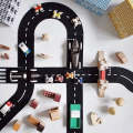 Flexible Race Track Toy Road