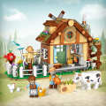 Mini Building Blocks | Farm Animals