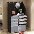Shoe Cabinet with Hat Rack