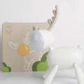 White Reindeer Rechargeable Night Light