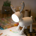 White Reindeer Rechargeable Night Light