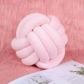 Knot Ball Cushion | Pink