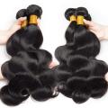 Brazilian Body Wave Hair Natural Color 100% Human Hair Weave Bundles Can Be Colored 10... - 22inches