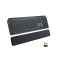 Logitech MX Keys Plus Advanced Illuminated Wireless Keyboard with Palm Rest