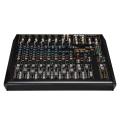 RCF F 12XR 12-Channel Mixing Console with Multi-FX & Recording - Each - Black