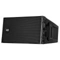 RCF HDL 10-A Active Line Array Module - Each - Black