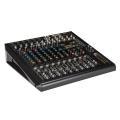 RCF F 12XR 12-Channel Mixing Console with Multi-FX & Recording - Each - Black