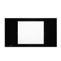 Grandview Dual-Masking Series PERM120-HD-DUAL 16:9 120" Fixed Frame Screen - White