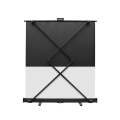 Grandview X-Press Pull-Up Screen STAND80 XPRESS 4:3 80" Portable Series