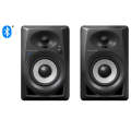 Pioneer DJ DM-40D-BT 4 desktop monitor system with Bluetooth functionality - Pair (Black)