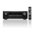 Jamo S805 HCS 5.0 Speaker Package + Denon AVR-S670H 5.2 Channel AV Receiver (Black)